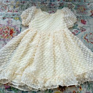 Optional flower girl dress ….. ivory